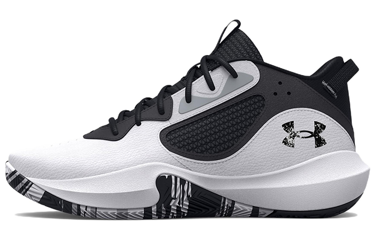 Under Armour Lockdown 6 White Jet Grey