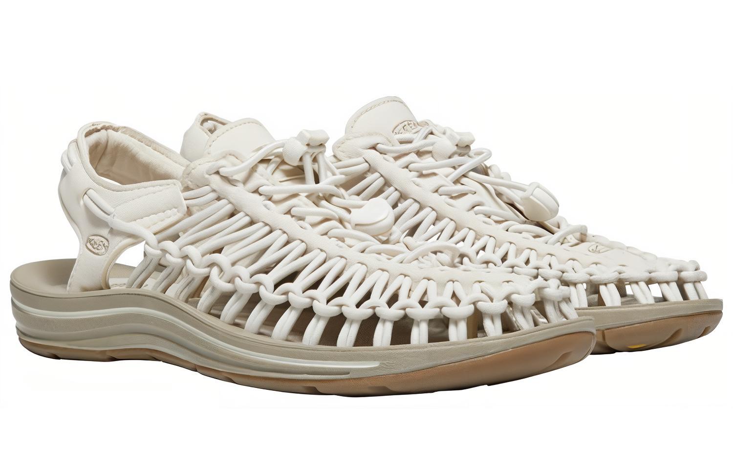 Keen Uneek Breathable River Trekking Shoes Women's White