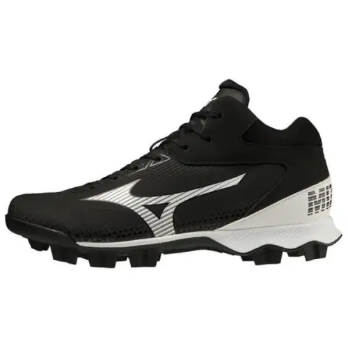 Mizuno Wave Lightrevo Mid 'Black'