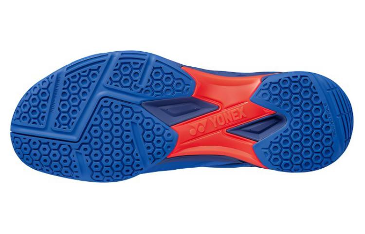 YONEX Cushioning Slip Resistant Low top Badminton Shoes Unisex Blue