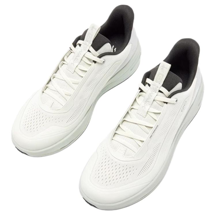 QIAODAN Cushioning Breathable Lightweight Low top Training Shoes Men’s Moon Reed Gray Green