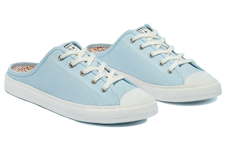 Женские сабо Converse Chuck Taylor All Star Dainty Mule (светло-синие) — Светло-синий — фото 3