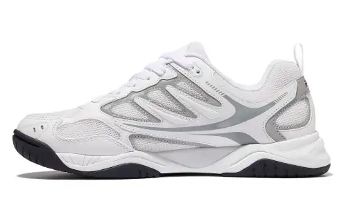FILA NRE I3 Low top Training Shoes Unisex White Gray Korean Style