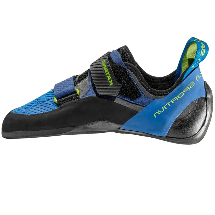 LA SPORTIVA Low top Rock Climbing Shoes Unisex Blue Black