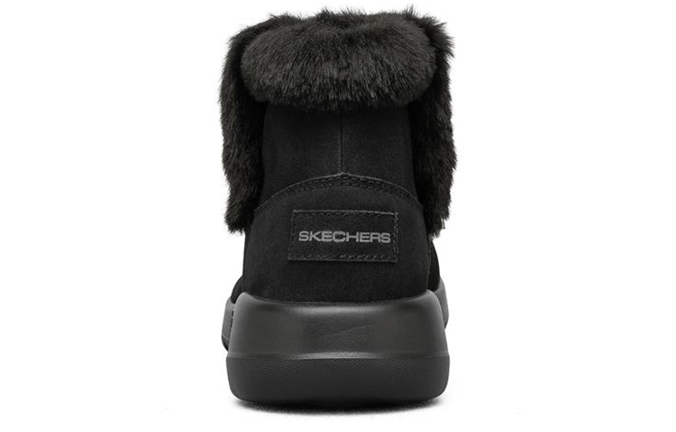 Женские сапоги Skechers On-The-Go Joy (черные) — Чёрный — фото 4