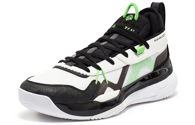 361° Burning Fight 3.0 Mesh, Synthetic Leather Cushioning Abrasion Resistant Breathable Low top Basketball Shoes Men’s