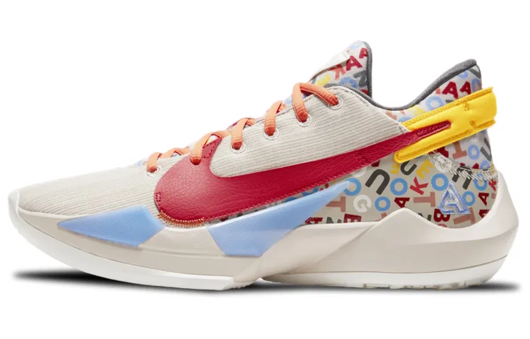 Nike Zoom Freak 2 Alphabet