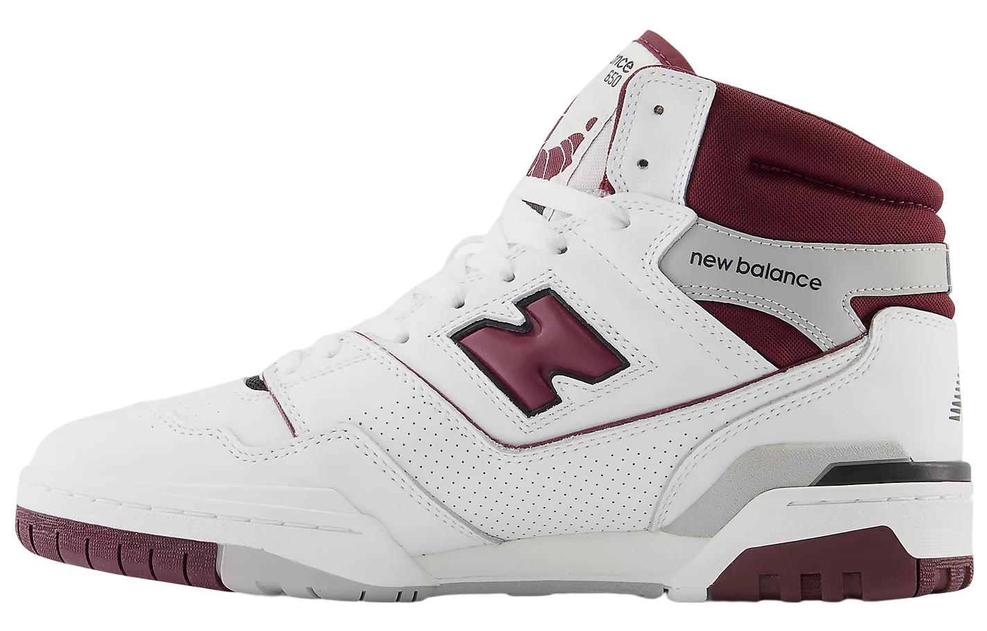 650R New Balance 'White Burgundy'