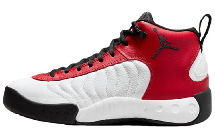 Jordan Jumpman Pro White Varsity Red