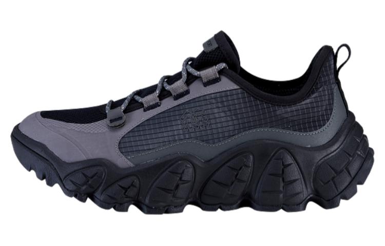 KOLON SPORT Sinopa Versatile Cushioning, Wear Resistant Low top Mountaineering Shoes Women’s Black Gray