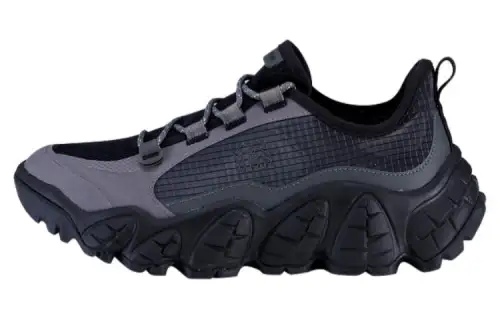 KOLON SPORT Sinopa Versatile Cushioning, Wear Resistant Low top Mountaineering Shoes Women's Black Gray