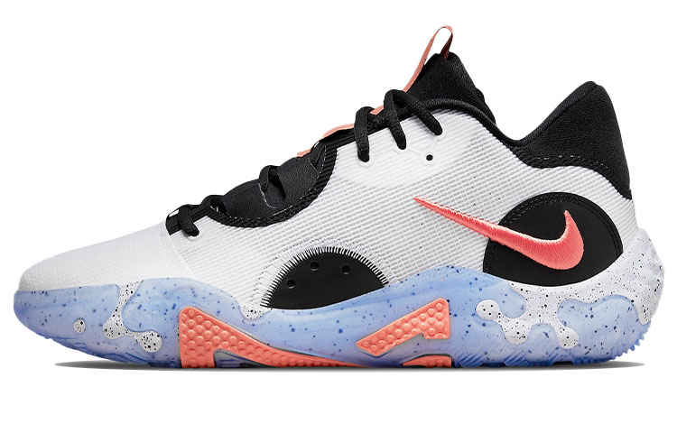 Кроссовки Nike Nike PG 6 (бело-черные)