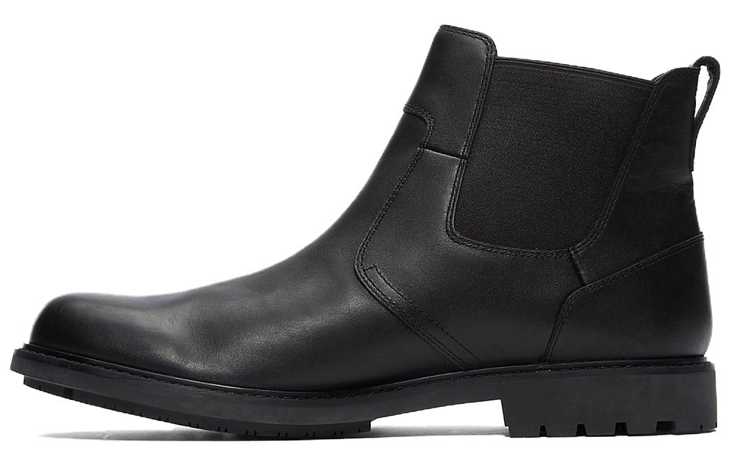 Timberland Stormbucks Ankle Length Chelsea Boots Men's Black