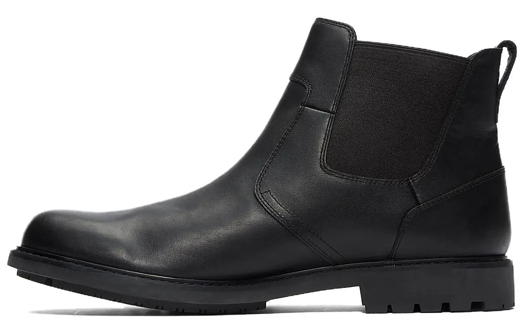Timberland Stormbucks Ankle Length Chelsea Boots Men's Black