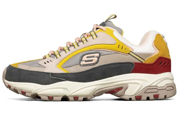 Skechers Stamina Mesh, Textile Low top Chunky Sneakers Men's Multicolor