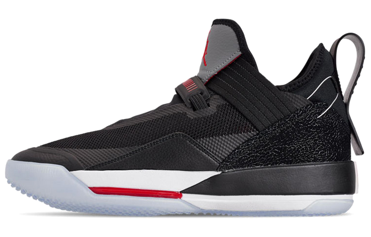 Мужские кроссовки Jordan Air Jordan 33 OG SE Black Cement (черные)