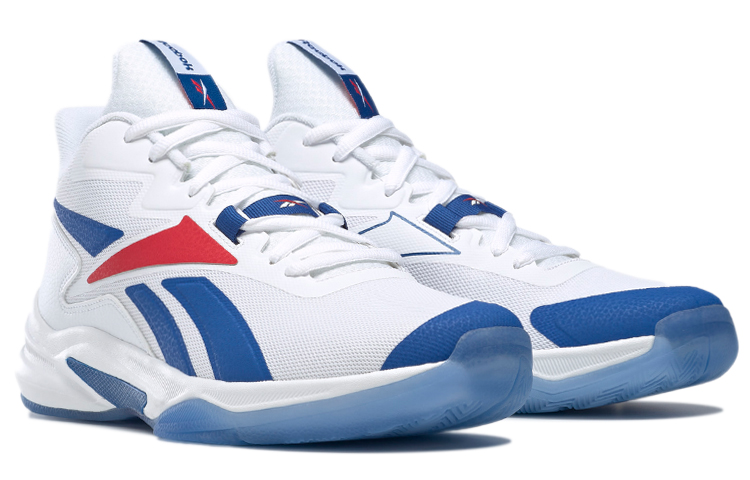 More Buckets Reebok ‘White Vector Blue Red’