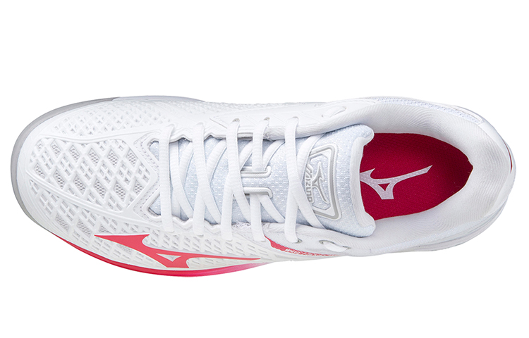 Mizuno Tennis Shoes Women’s Low Top Pink/White