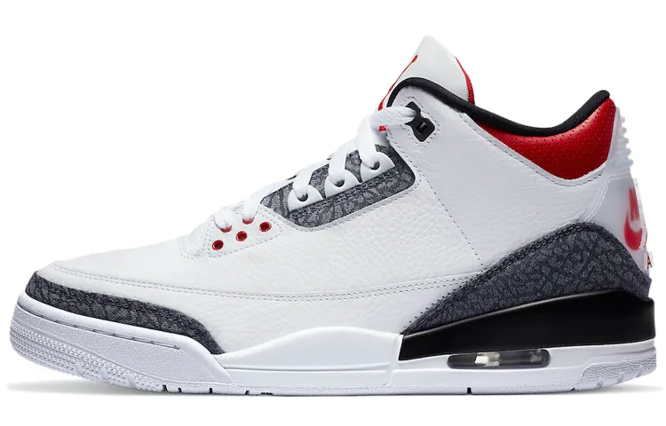 Air Jordan 3 Retro Denim Se 'Fire Red'