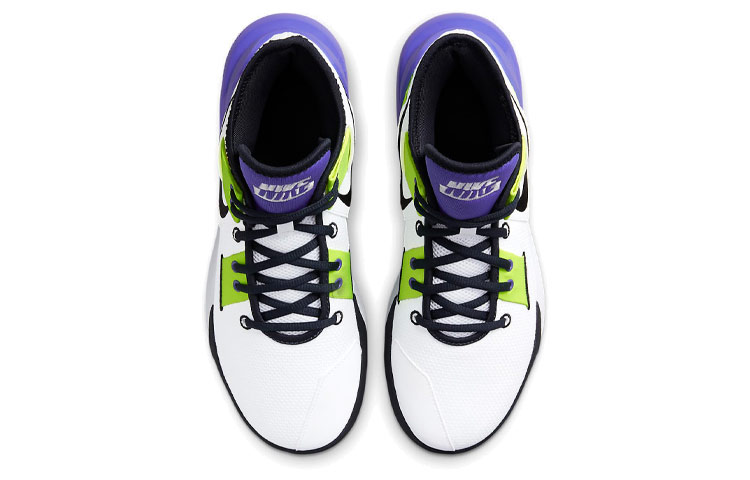 Мужские кроссовки Nike Air Max Impact 2 (бело-зеленые) — фото 4