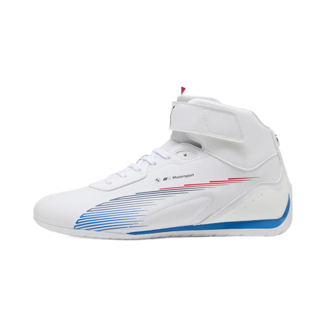 BMW M Motorsport x PUMA Mid top Training Shoes Unisex White