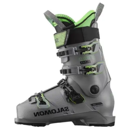 SALOMON Support Waterproof High top Training Shoes Men's Gray Green