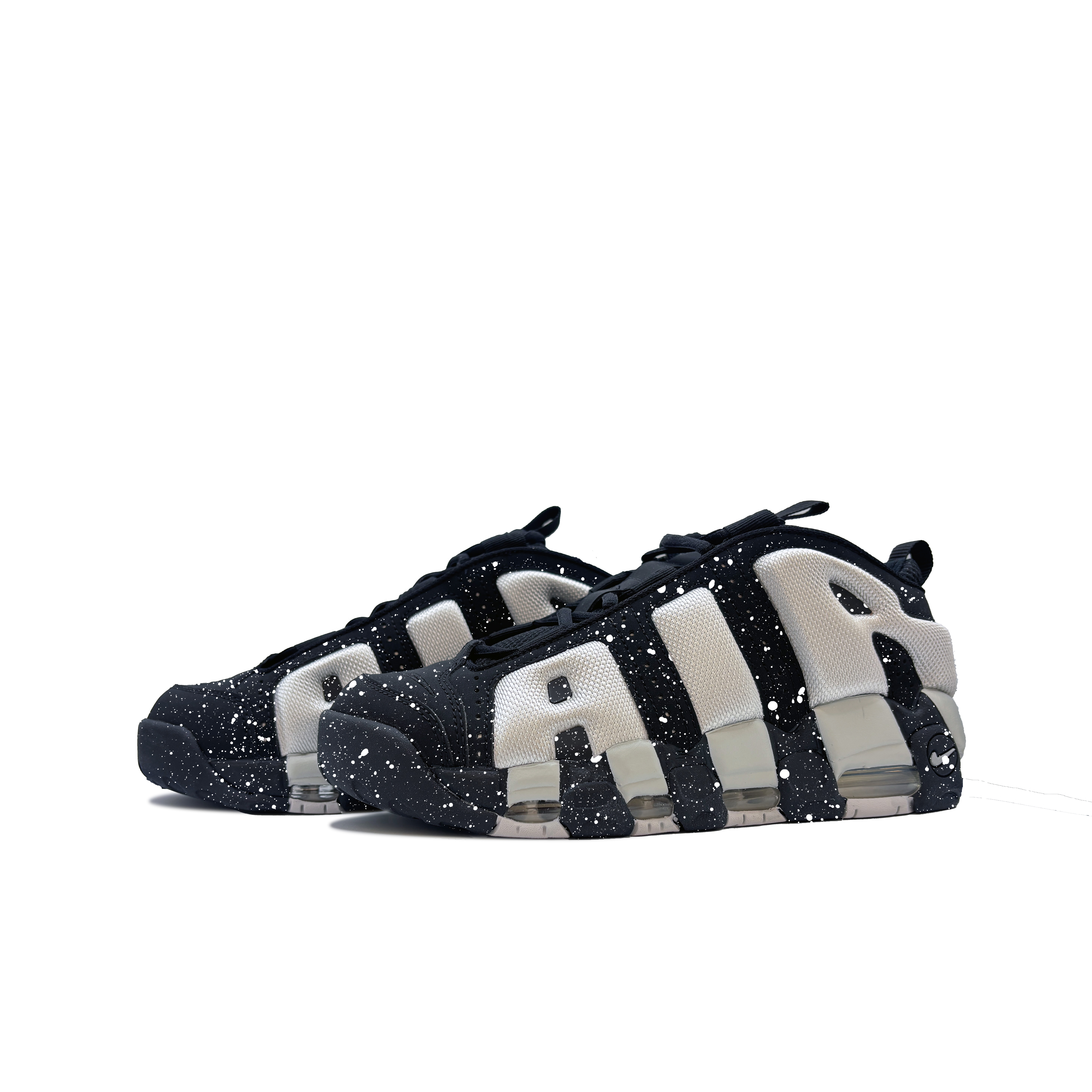 Nike Air More Uptempo Slip Resistant Abrasion Resistant Slip Resistant Abrasion Resistant Low top Basketball Shoes
