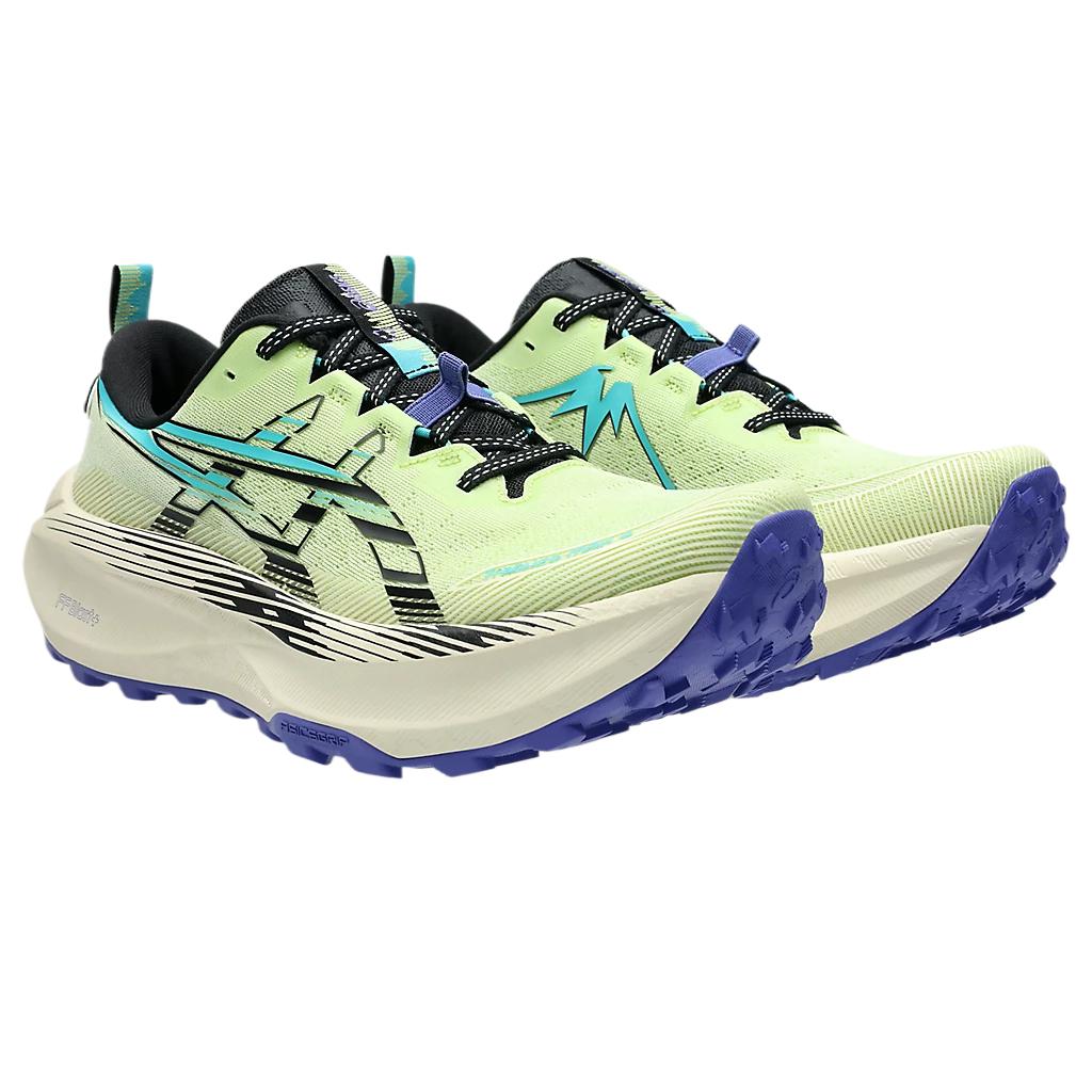 ASICS Trabuco Max 4 Lime Green Black
