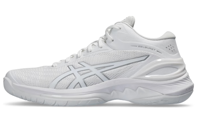 Мужские кроссовки ASICS ASICS GELBURST 28 FLYTEOAM (белые)
