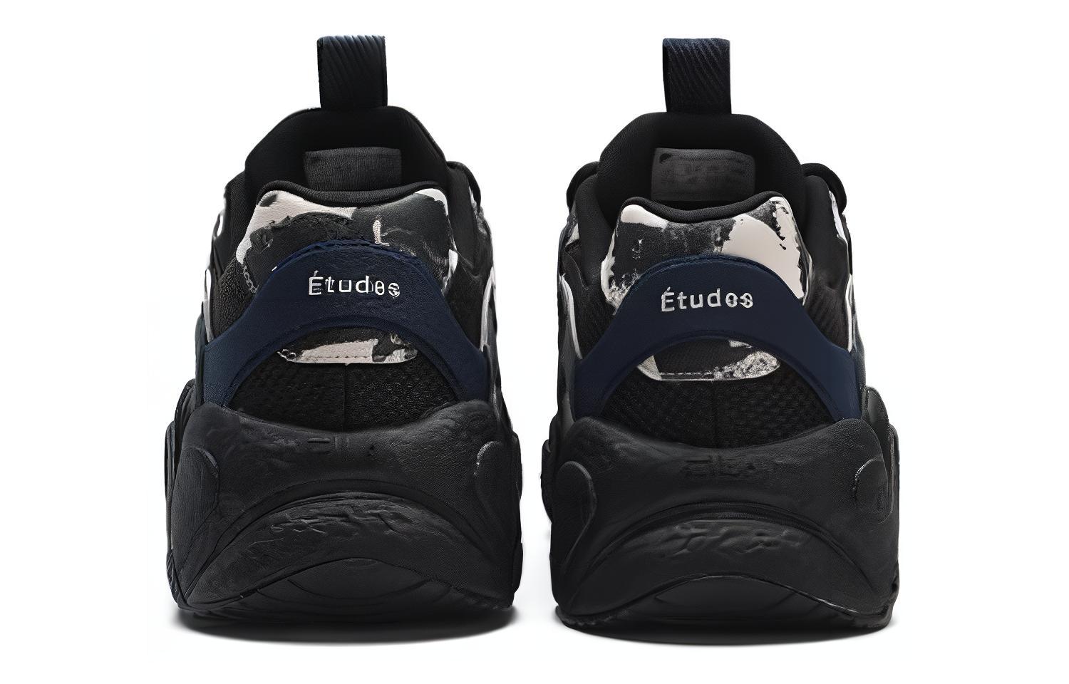 FILA X Croissant Etudes Chunky ‘Green Black’