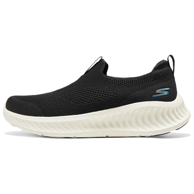 Мужские слипоны Skechers Skechers MEN'S GO WALK (черные)