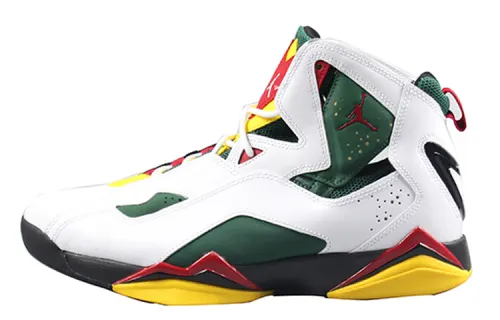 Jordan True Flight White Fir Amarillo