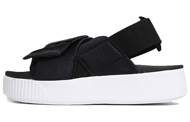 PUMA Puma Platform Slide Comfortable Beach Sandals Unisex Black