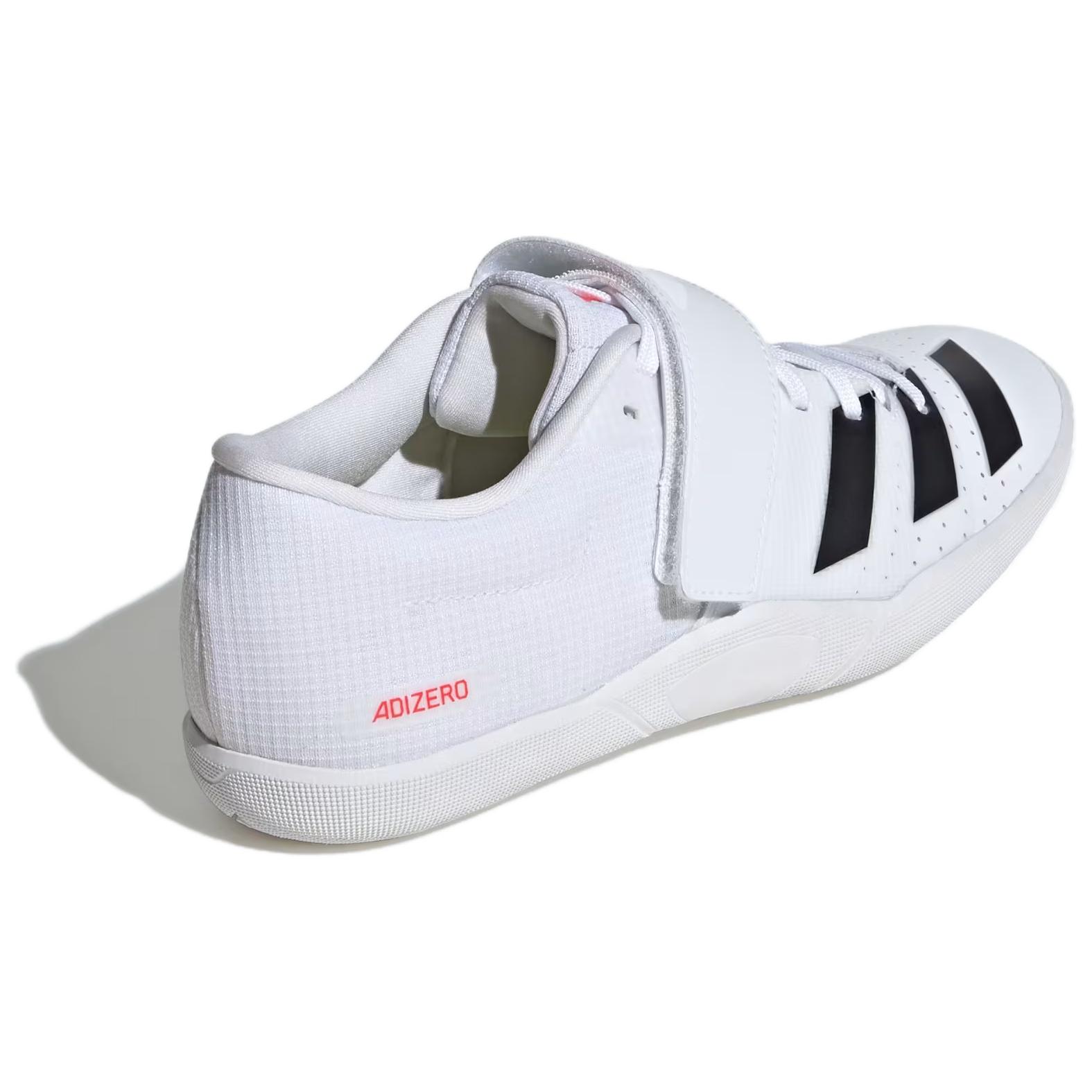 Adidas Adizero Throws Cloud White Core Black Lucid Red