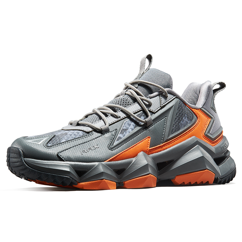 RAX Slip Resistant, Breathable, And Lightweight Slip Resistant, Breathable, Lightweight Low top Outdoor Shoes Men’s