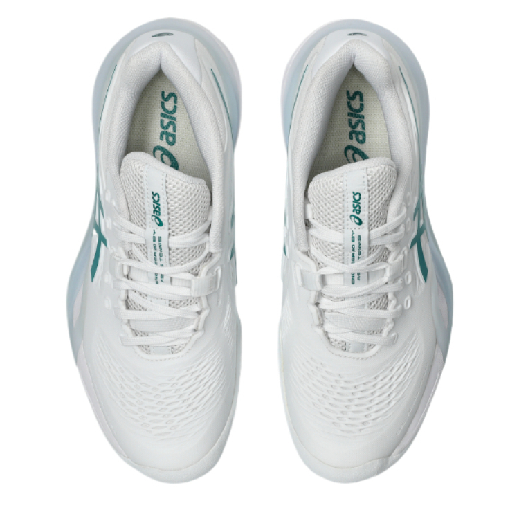ASICS GEL RESOLUTION X Cushioning Low top Tennis Shoes Women’s White Green