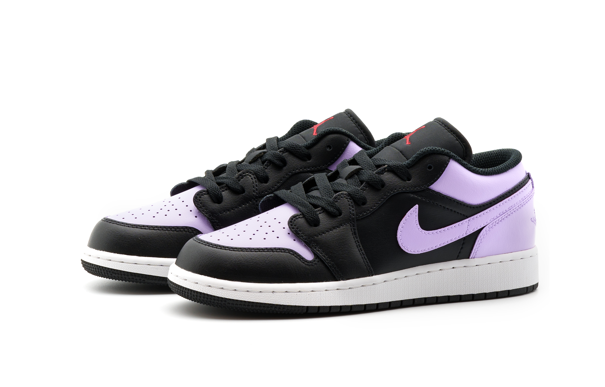 Jordan Air Jordan 1 Vintage Basketball Shoes Unisex Low Top Taro Purple