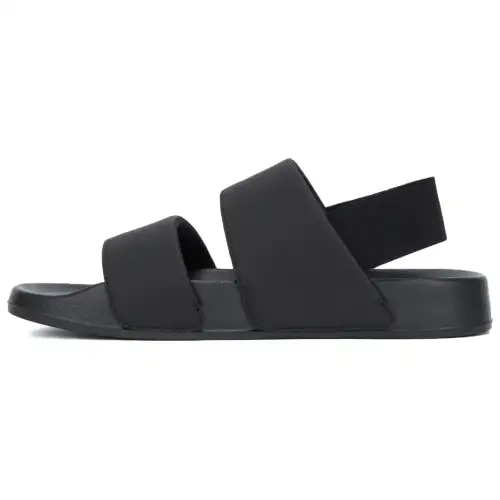 THE NORTH FACE BASIC SANDAL Beach Sandals Unisex Black Korean Style