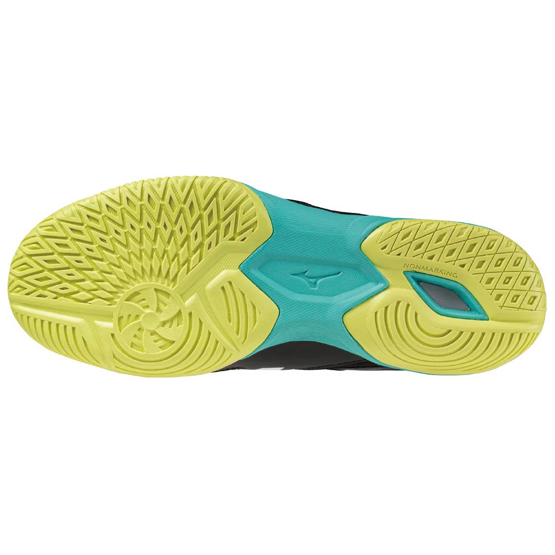 Wave Kaiserburg 8 Mizuno Wide ‘Black White Lime’