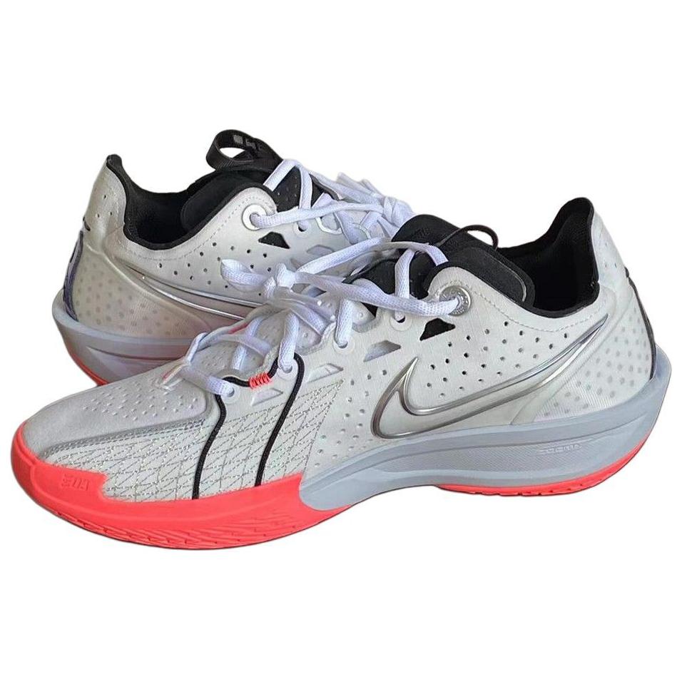 Nike Air Zoom Gt Cut 3 White Black Siren Red