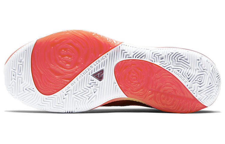 Мужские кроссовки Nike Zoom Freak 1 (красный) — фото 5