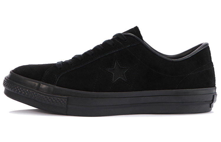 Converse One Star J Suede Black