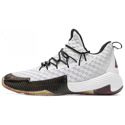 PEAK Lu Wei Lightning Abrasion Resistant Cushioning Slip Resistant Low top P MOTIVE Performance Basketball Shoes Men's