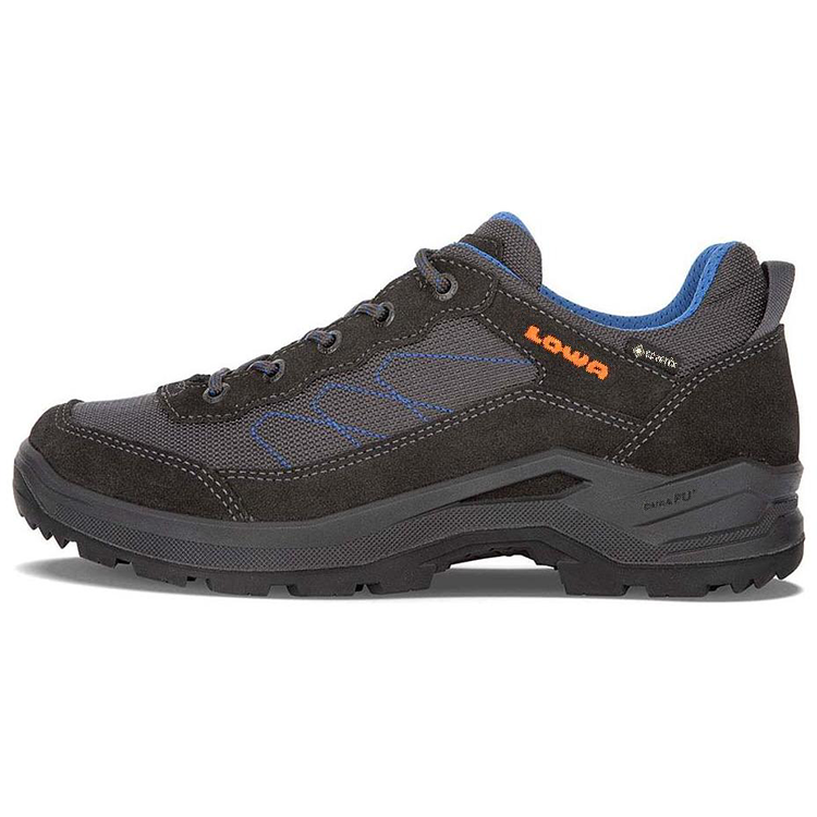Lowa Slip Resistant Abrasion Resistant Low top Hiking Shoes Men’s Blue