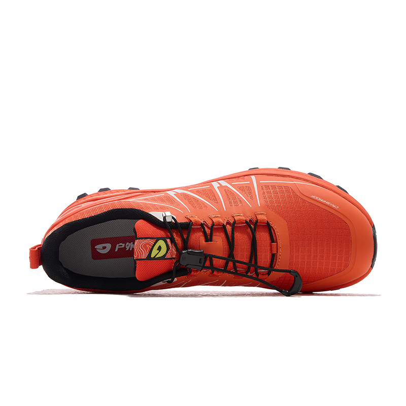 HOT POTATO Cushioning Abrasion Resistant Breathable Lightweight Low top Outdoor Shoes Unisex Dawn Orange