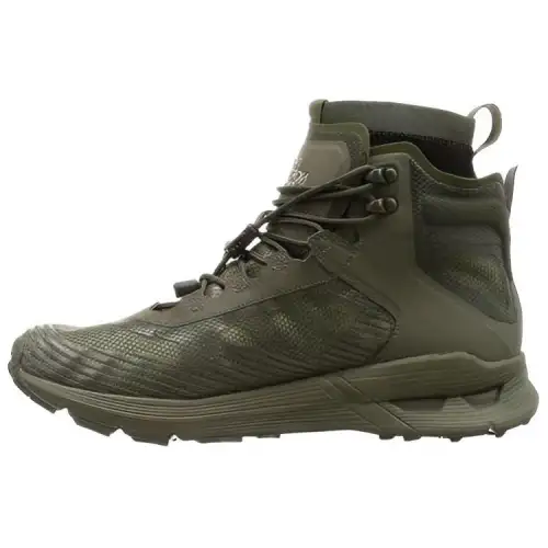THE NORTH FACE Mountaineering & Hiking Shoes Men's High Top Green