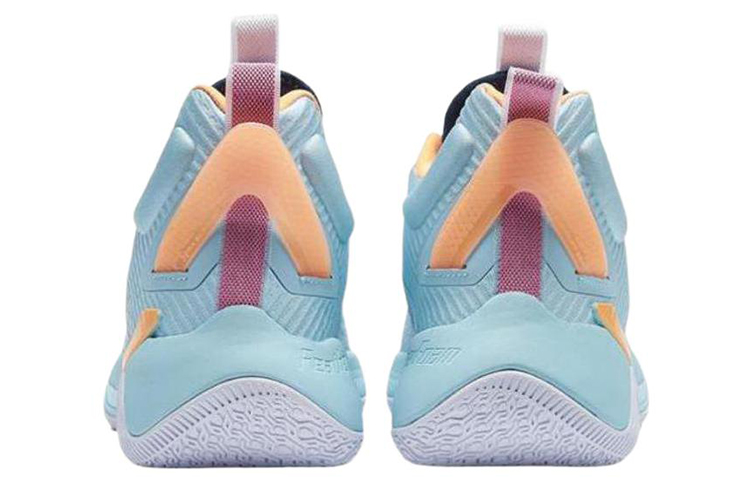XTEP Levitation 6 Textile, Synthetic Leather Slip Resistant And Abrasion Resistant Coverage Mid top Basketball Shoes