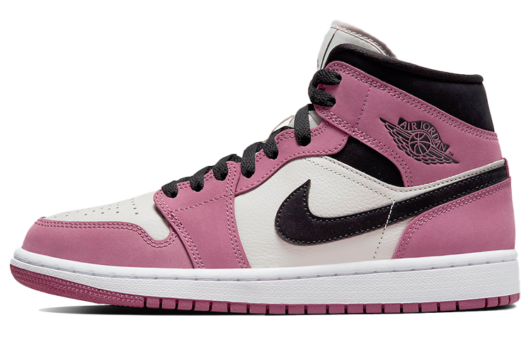 Air Jordan 1 Mid Se ‘Berry Pink’ Women’s