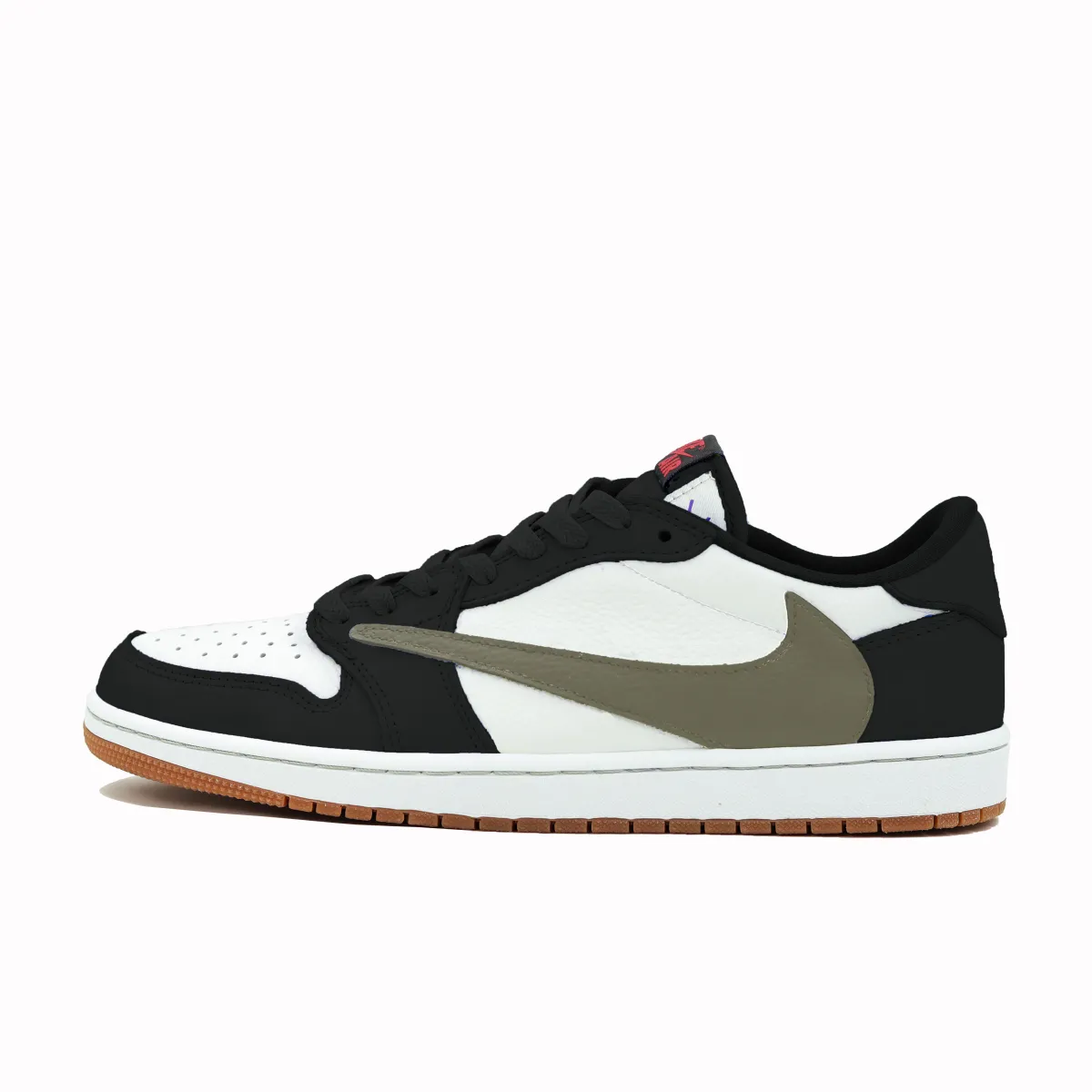 Travis Scott x Jordan Air Jordan 1 Slip Resistant Abrasion Resistant Slip Resistant Abrasion Resistant Low top