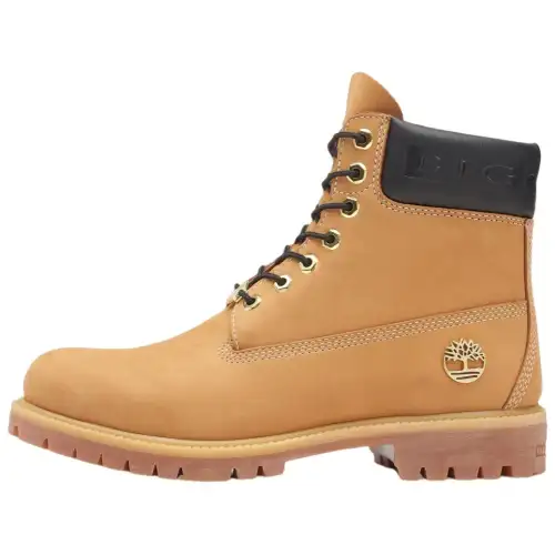 Notorious BIG x Timberland Ankle Boots Medium Heel Unisex Brown